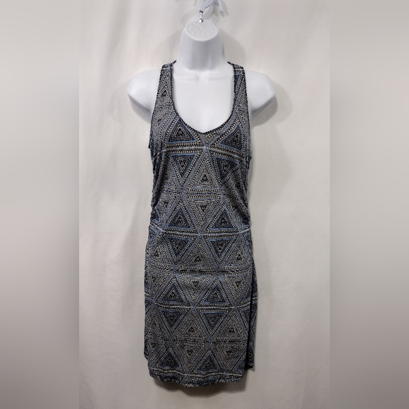 Patagonia Kamala Twist Dress Women's S Black Blue Sporty Athletic Outdoors - Picture 2 of 7